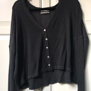 Urban Outfitters Black Long Sleeve